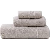 Tommy Bahama - Cotton Hand, Fingertip &amp; Bath Towel Set, 3 Pack Towels | 100% Cotton, Plush Soft Feel, Highly Absorbent, Low-Lint Construction, Machine Washable