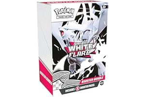 Pokemon TCG Scarlet & Violet 10.5 White Flare Booster Bundle Set