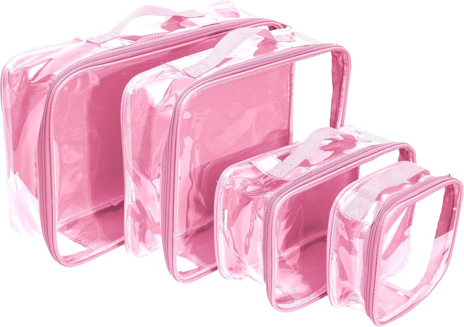 clear packing cubes amazon