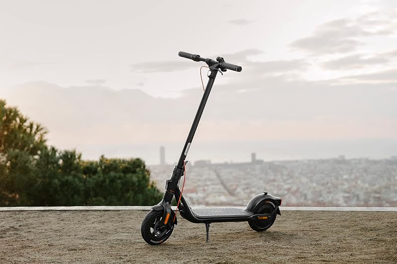 , Patinete eléctrico, Modelo F2 Pro E para Adultos, 25 km/h de Velocidad máxima, ​​55 km de autonomía, Intermitentes, Suspensión Delantera