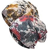 XYIYI Womens Chemo Headwear Hats Cotton Slouchy Beanie Cap Scarf