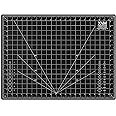 XNM Premium Self Healing Cutting Mat - 18 Inches by 24 inches - A2-3 Layer Quality PVC Construction - Dual Sided, Imperial an