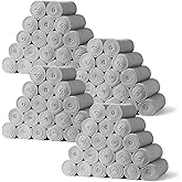 80PCS Gray Blankets Bulk 50 X 60, Soft Lightweight Throw Blanket Kit Cozy Blankets Bulk for Bed Sofa Couch Warm Pet Fleece Blanket Set for Wedding Homeless Home Office Travel Gift for Seasons