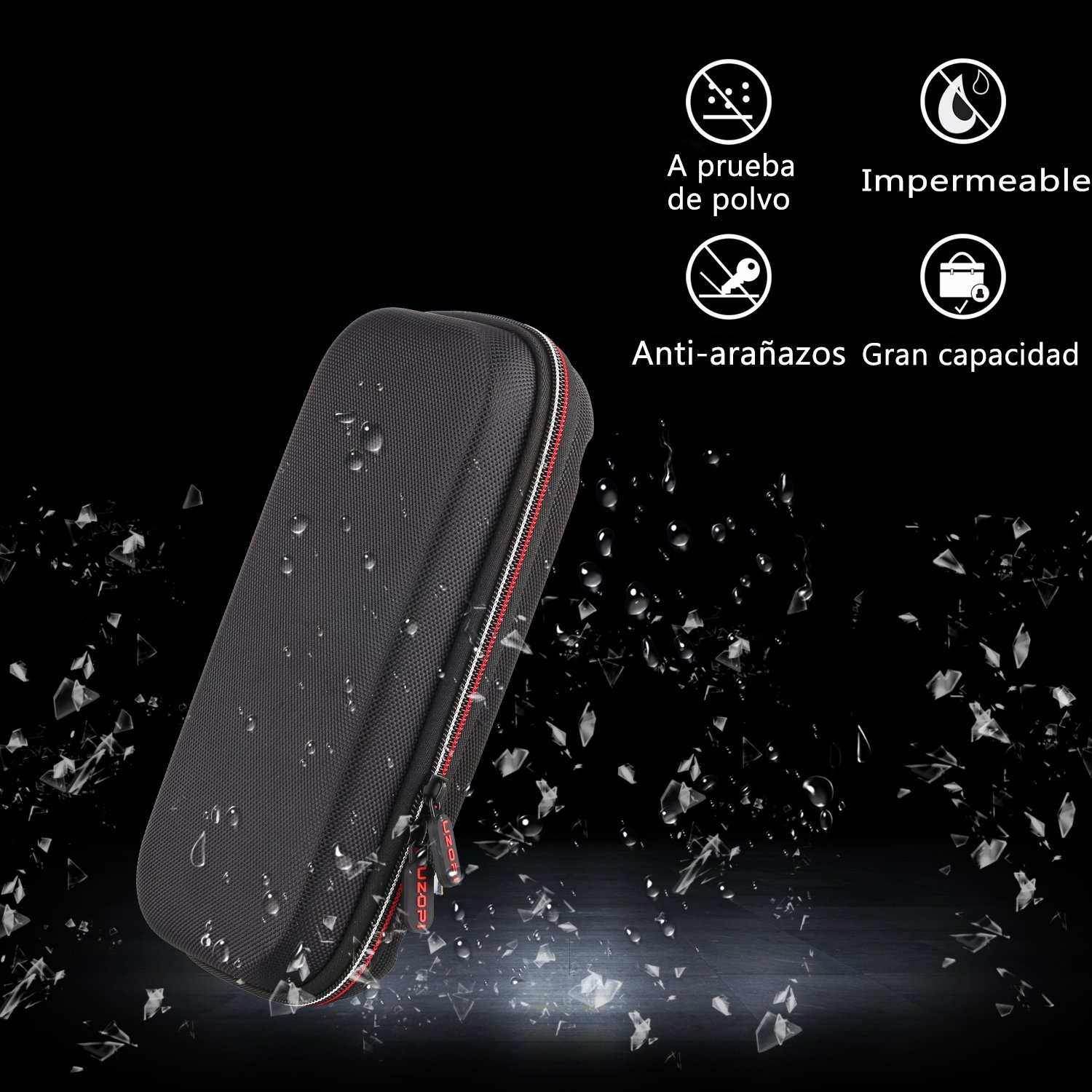 Funda para Nintendo Switch, VOOKI Estuche Portátil Transporte/Viaje Protection Apto para Nintendo Switch, Accesorios Oficiales 20 Bolsillos Pequeños