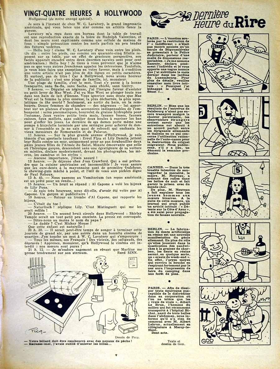 Le Rire The Laugh French Humor Magazine War Hitler Amazon Co Uk Kitchen Home Le Rire The Laugh French Humor Magazine War Hitler Amazon Co Uk Kitchen Home