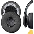 Geekria QuickFit Replacement Ear Pads for JBL Everest 300, V300BT Headphones Comfortable Ear Cushions, Repair Parts (Black)