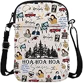 TSOTMO Movie Merch Vampire Gift Werewolf Gift Hoa Hoa Hoa Season Crossbody Bag for Fans Horror Lovers (HOA Cross)