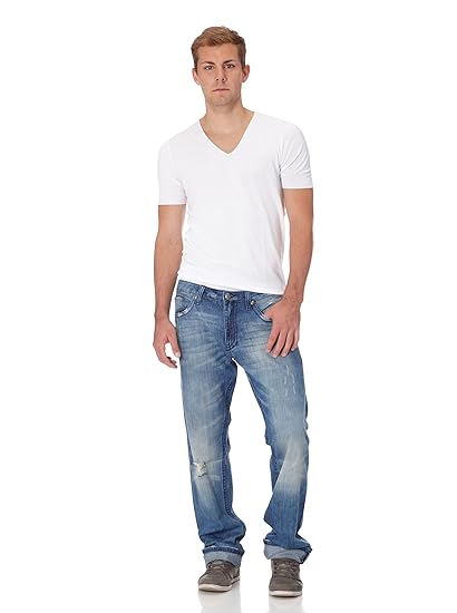 antique rivet mens denim jeans