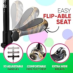Hurtle Kids Scooter - Child Toddler Kick Scooter