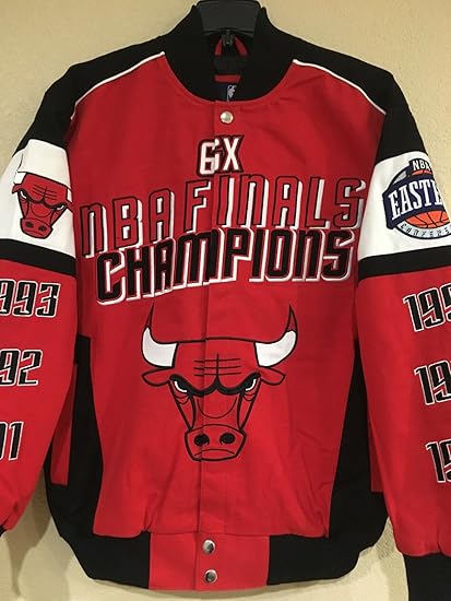 bulls championship jacket