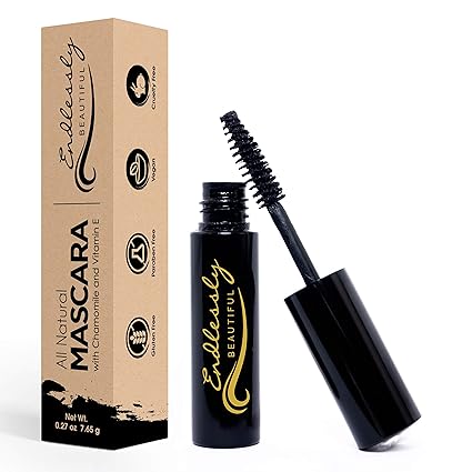 Organic Mascara By Endlessly Beautiful Cruelty Free Organic Makeup Natural Mascara Vegan Gifts Best Mascara Black