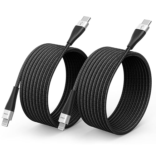 Type C Apple Charger Cord Long USB C To Lightning Cable Long 10FT
