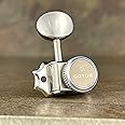 Gotoh Locking Tuners - 6 in a line - Magnun Lock Trad (MG-T) - Nickel