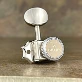 Gotoh SD91 MG-T Vintage Locking Tuners, 6-In-Line L6, 05M - Nickel &ndash; 21333NYTX