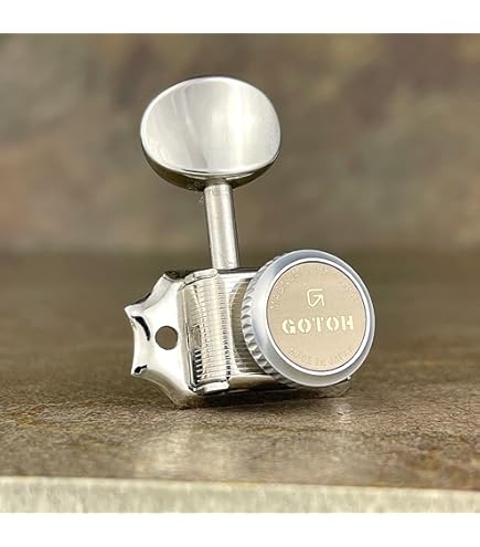 G-RAP HAMI ＆ CHERELLE FORTIERセット Amazon.com: Fender 007 2272 000 6 IN LINE GOTOH LOCKING