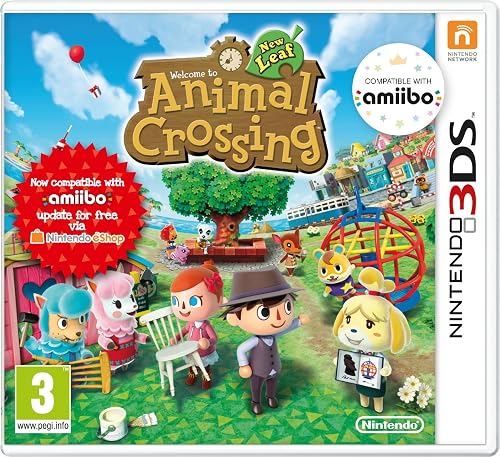 #13 — Animal Crossing: New Leaf (Nintendo 3DS)