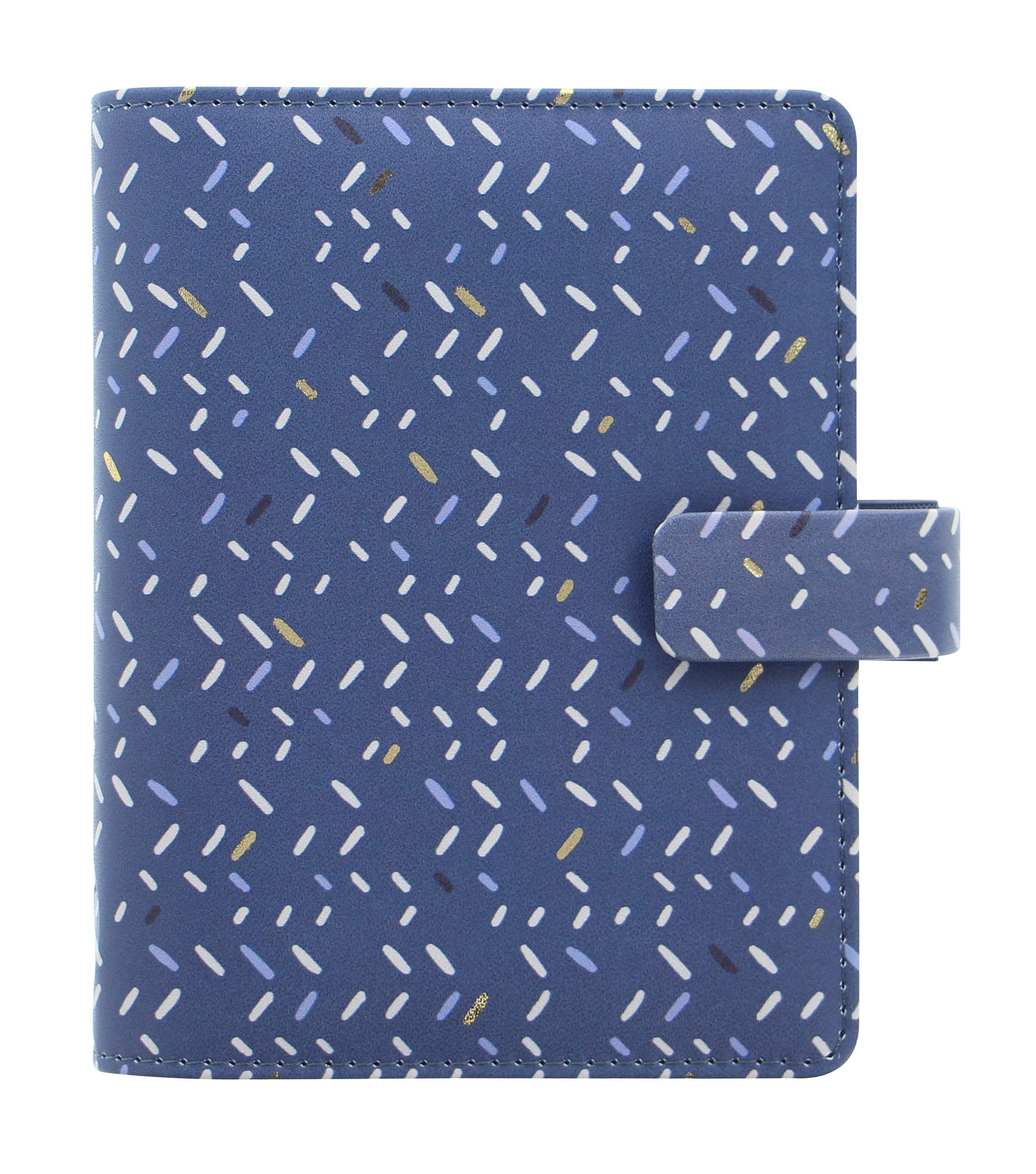 Filofax Pocket Indigo frost organiser