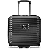 DELSEY PARIS Cruise 3.0 Hardside Underseater Carry On Luggage with 2 Wheels, Black