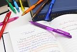 Liquidraw Multicolour Ballpoint Pens Pack of 10 1.0 mm Retractable Click Pens view 5