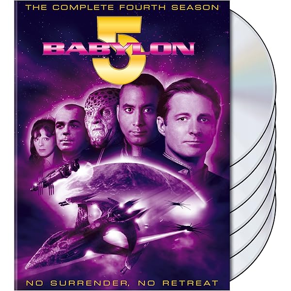 Amazon.com: Babylon 5: Season 5 : Bruce Boxleitner, Tracy Scoggins