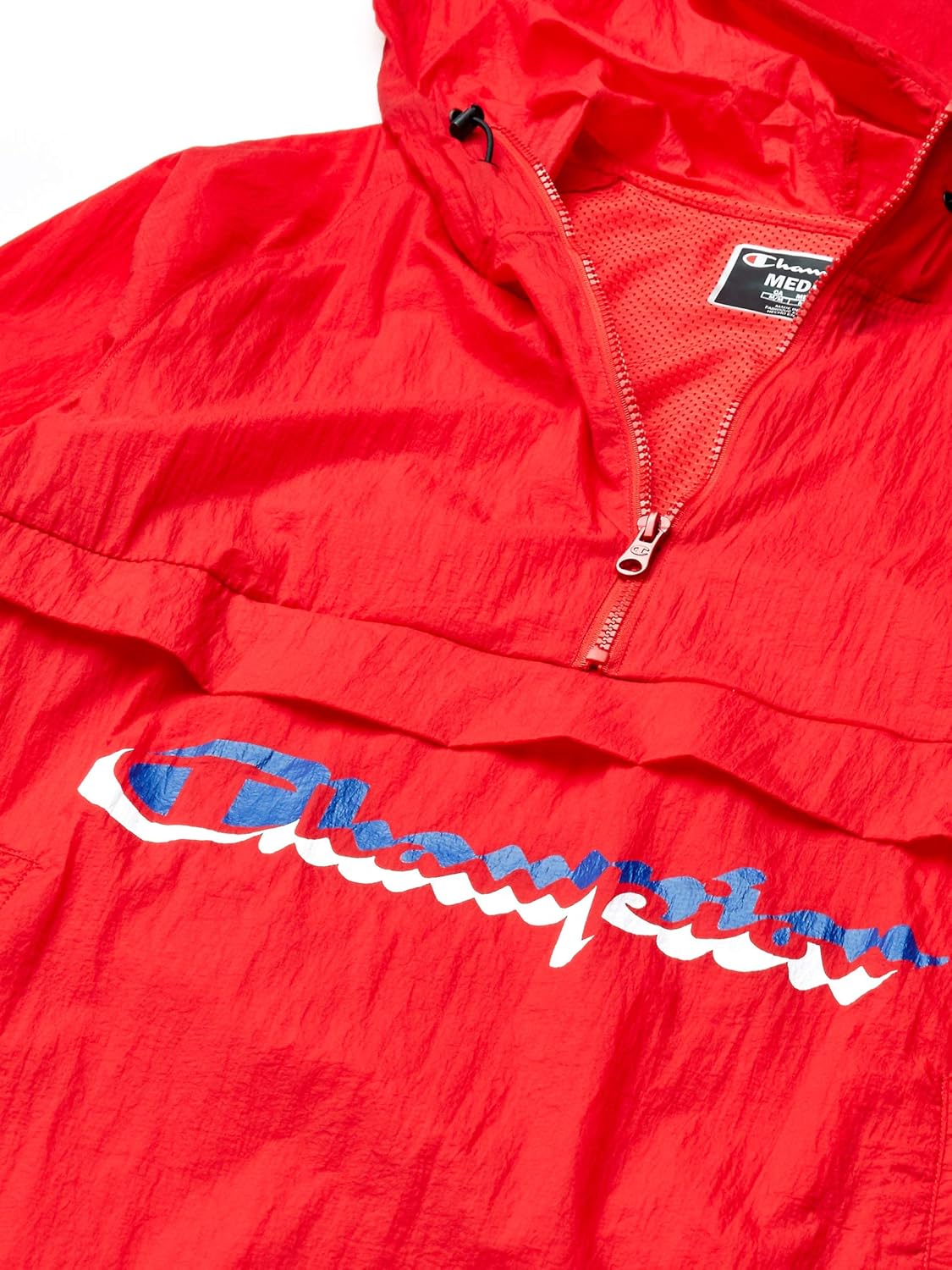 Champion LIFE Men's Anorak Windbreaker: Clothing