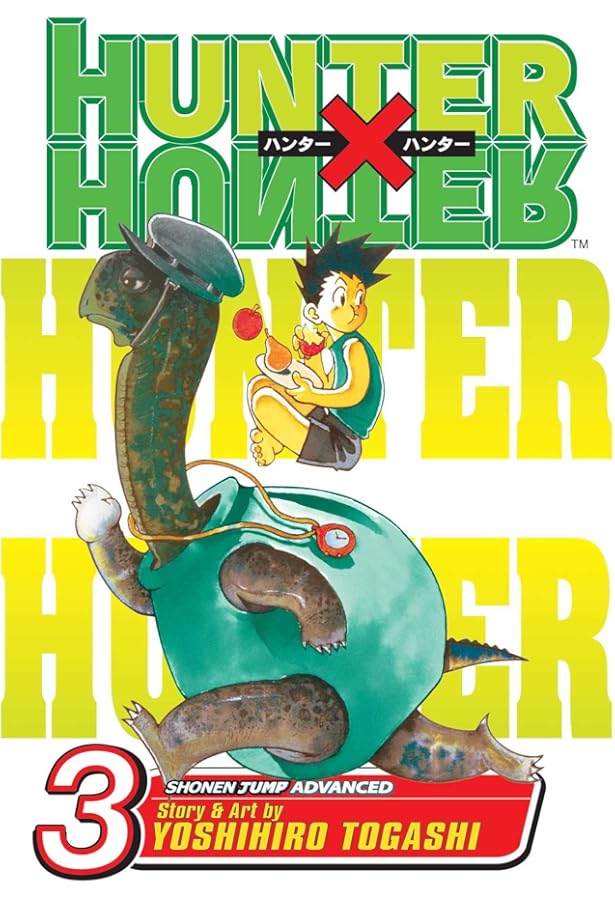 HUNTER×HUNTER VOL.1 New Hunter x Hunter Vol.1 Japanese Manga Togashi Yoshihiro