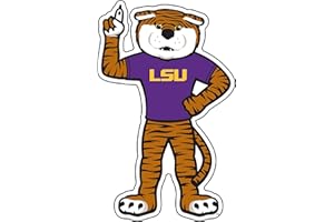 Craftique LSU Magnet