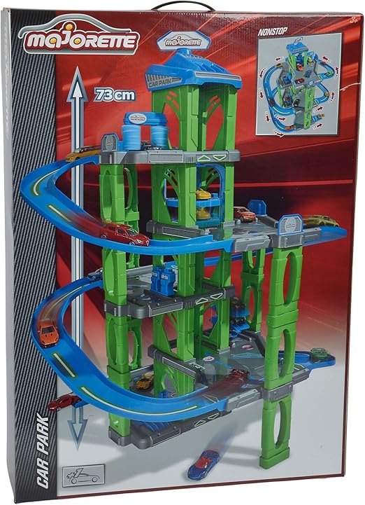 Garage majorette 5 niveaux Clearance