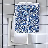 Hohean Wall Fragrance Plug in with Night Light, Compatible with Bath & Body Works WallFlower Fragrance, Wall Plug Essential Oil Diffuser with Nightlight for Home, Office, Round Rhinestone (Royal Blue)