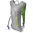 High Sierra Hydrahike 2.0 Hydration Backpack with 2L Water Bladder for Running, Hiking, Camping, or Cycling