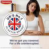 Elastoplast Extra Flexible Fabric Plaster Strips 10 x 10 Pieces, 100 Plasters view 6