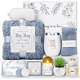 Sympathy Gift Baskets Sympathy Gifts for Loss of Loved One Hug in a Box for Women Bereavement Gifts Ideas Get Well Soon Gift Condolence Basket Miscarriage Thinking of You Care Package for Women