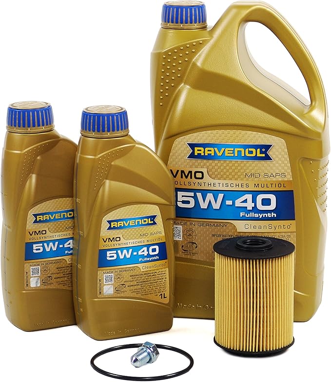 Blau J1A5092C Motor Oil Change Kit Compatible with 2004
