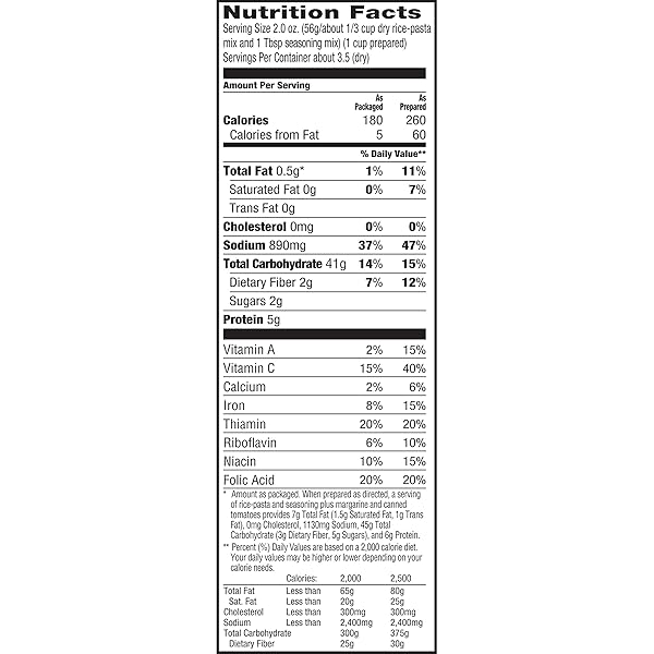 RICE-A-RONI SPANISH RICE MIX, 6.8 OUNCE