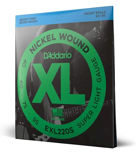 Amazon.com: Fender 5250 Short Scale Bass Strings : Everything Else
