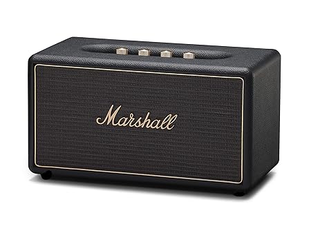 Marshall Stanmore Multi-Room Wi-Fi und Bluetooth Lautsprecher - Schwarz
