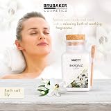 BRUBAKER Bath Salts 400g Lily Scent Relaxation Wellness Spa Gift view 6