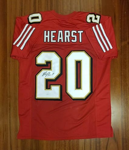 signed 49ers jersey