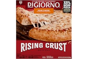 Digiorno Rising Crust Four Cheese Pizza, 28.2 Oz (Frozen) 28.2 oz