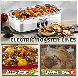 25 Count Electric Roaster