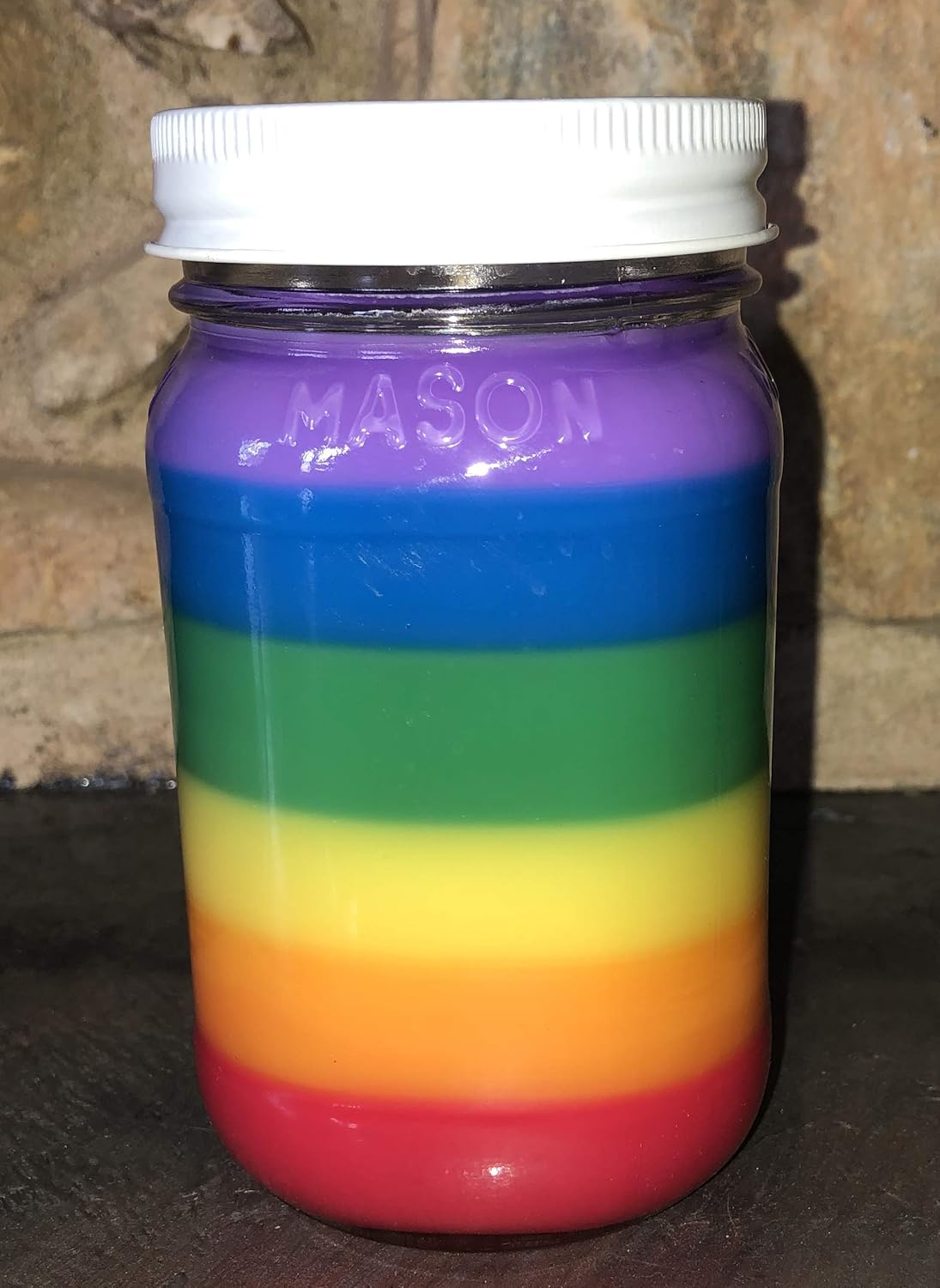 Pride/Rainbow Candle - Each Color 