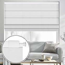 Sulugood No Tools No Drill Cordless Light Filtering