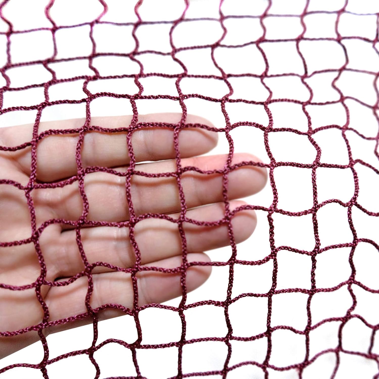 Sanung Badminton Net with Steel Wire Clamps Carrying Bag 4-Sides Stitching Badminton Replacement Net for Backyard Gym Mesh Net for Daily Training Exercise Competition 20FT x 2.5FT : Sports & Outdoors