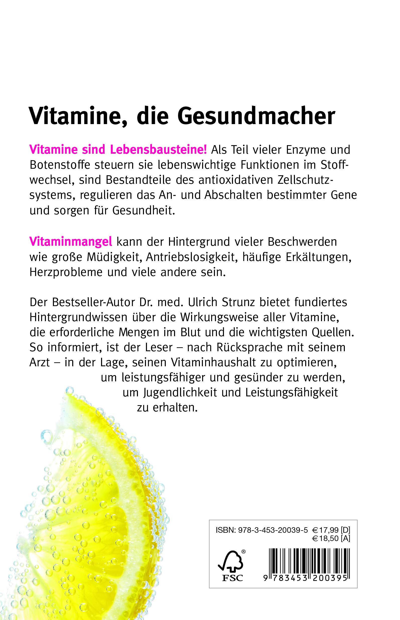 [- Vitamine: Aus der Natur oder als Nahrungsergänzung - wie sie wirken, warum sie helfen Extra