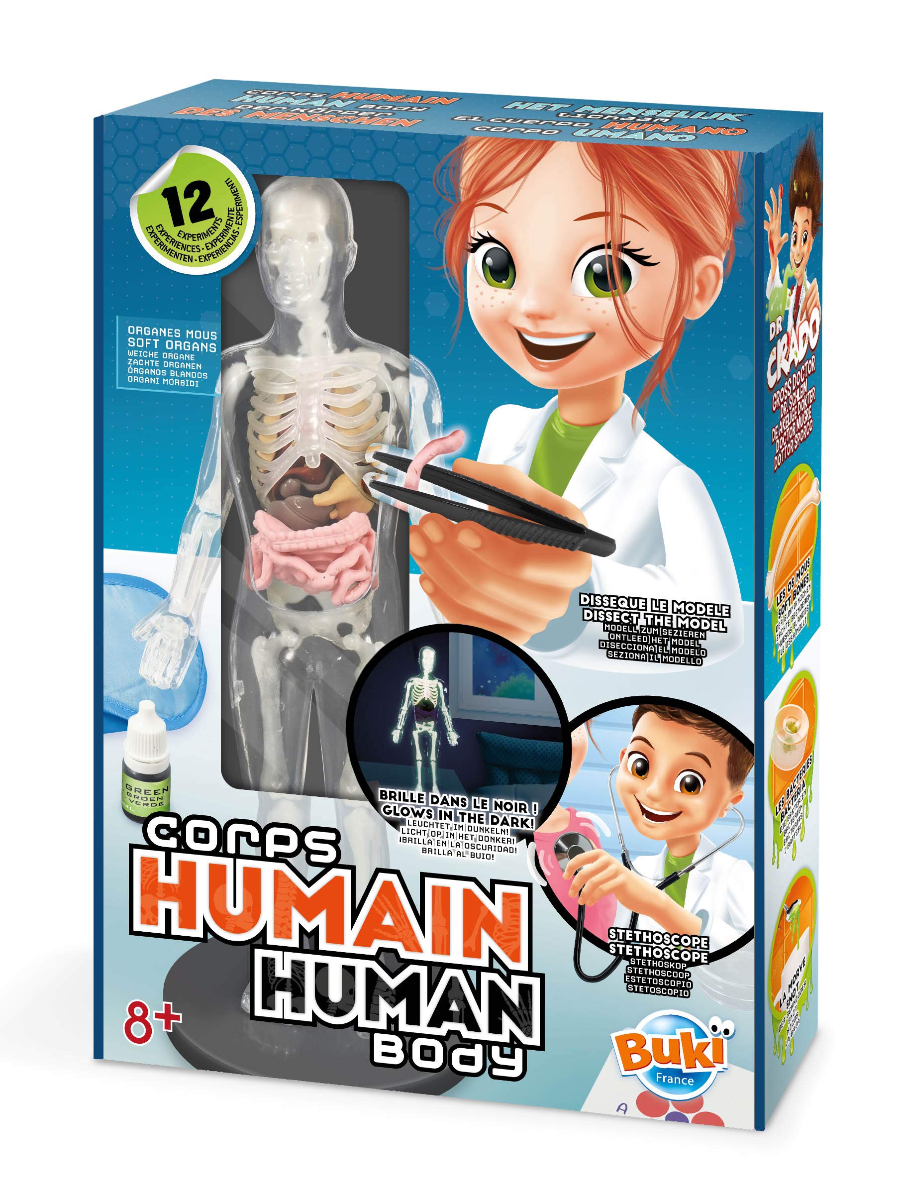 Buki France 2163 Human Body