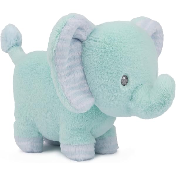 GUND Flappy Plush Rattle – 12,7 Cm (5") Weicher Elefant Mit Rassel, Für Babys