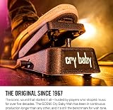 Dunlop The Original Crybaby Pedal GCB 95 Wah Wah 9V Battery Compatible view 2