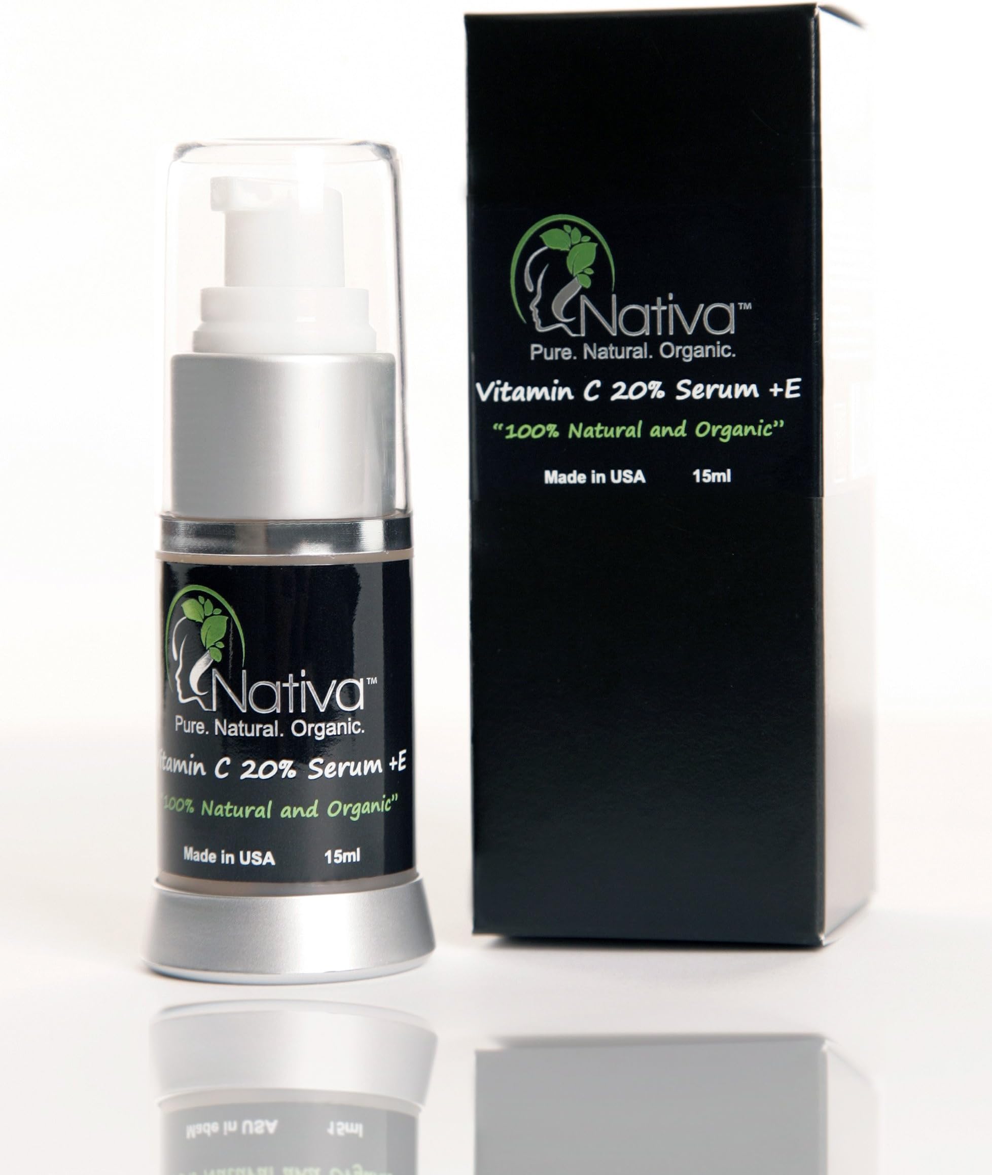 100% Organic Vitamin C Serum for Face 20% Percent + Vitamin E - Extreme Potency - Extreme - NEW PRODUCT LAUNCH! EXTREMELY RARE FORMULA - 200% BEST GUARANTEE! Not Diluted with Hyaluronic Acid