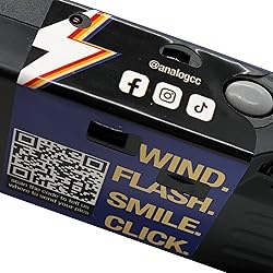 Analog Disposable Camera w/Flash + Development