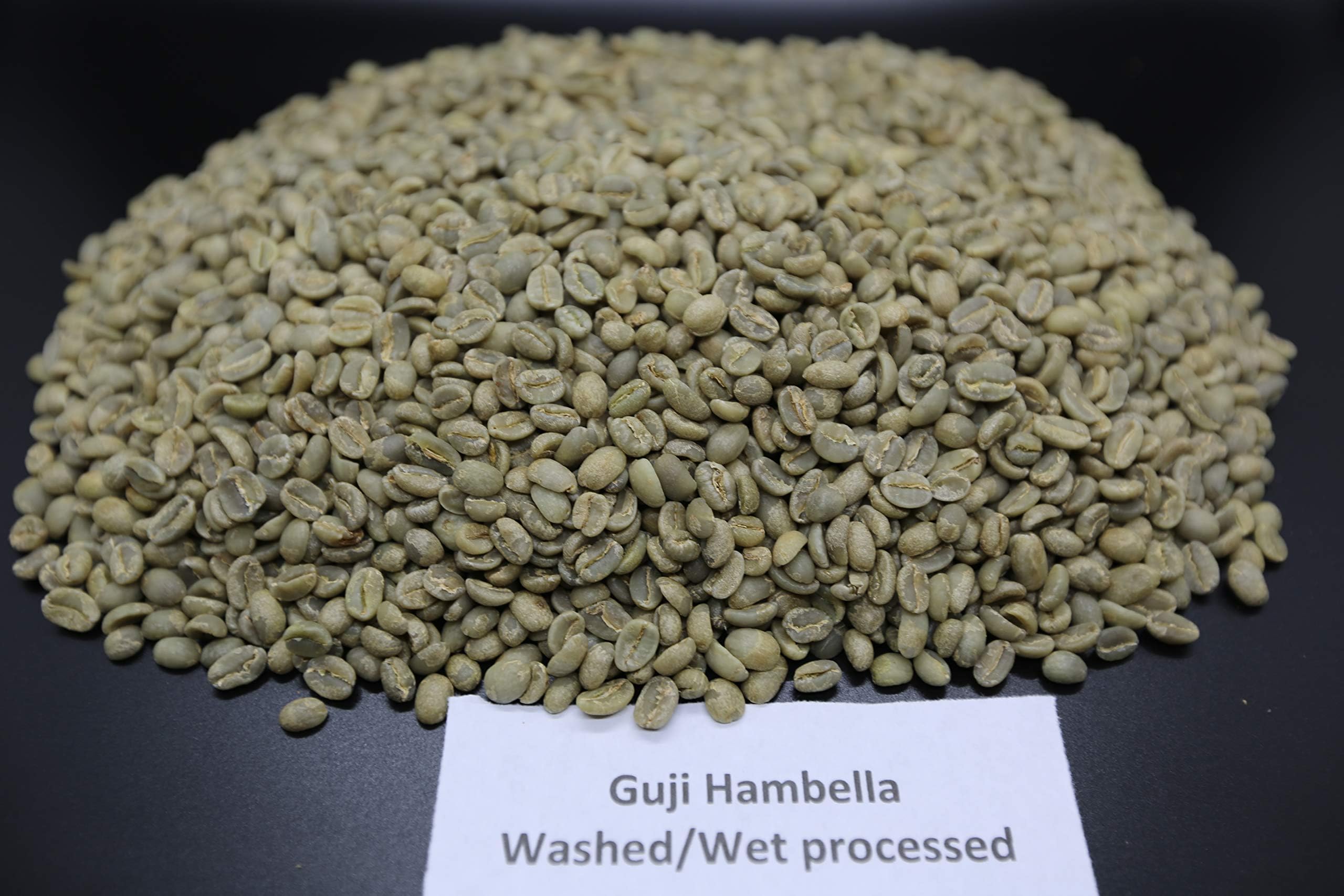 Ethiopian, Guji Hambella, Grade 1, Wet Processed, 3Lb, Unroasted Green Coffee, By - Lulo Coffee